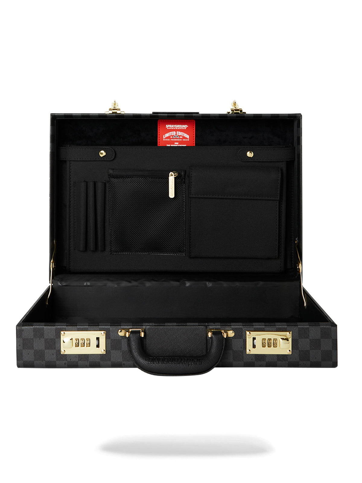 SPRAYGROUND SPRITZ BLACK BRIEFCASE