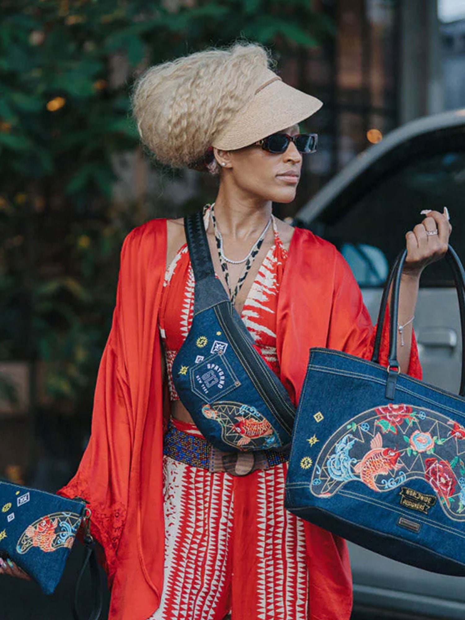 SPRAYGROUND INDO DRIFT SAVVY CROSSBODY