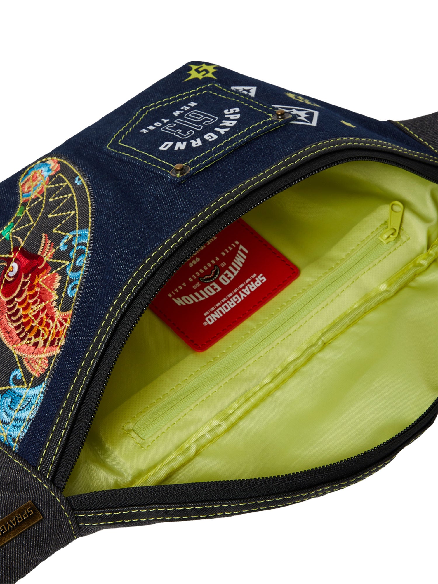 SPRAYGROUND INDO DRIFT SAVVY CROSSBODY
