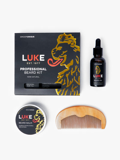 GROOMUNIQUE 2 BEARD KIT