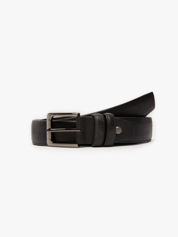 Men's black accessory.