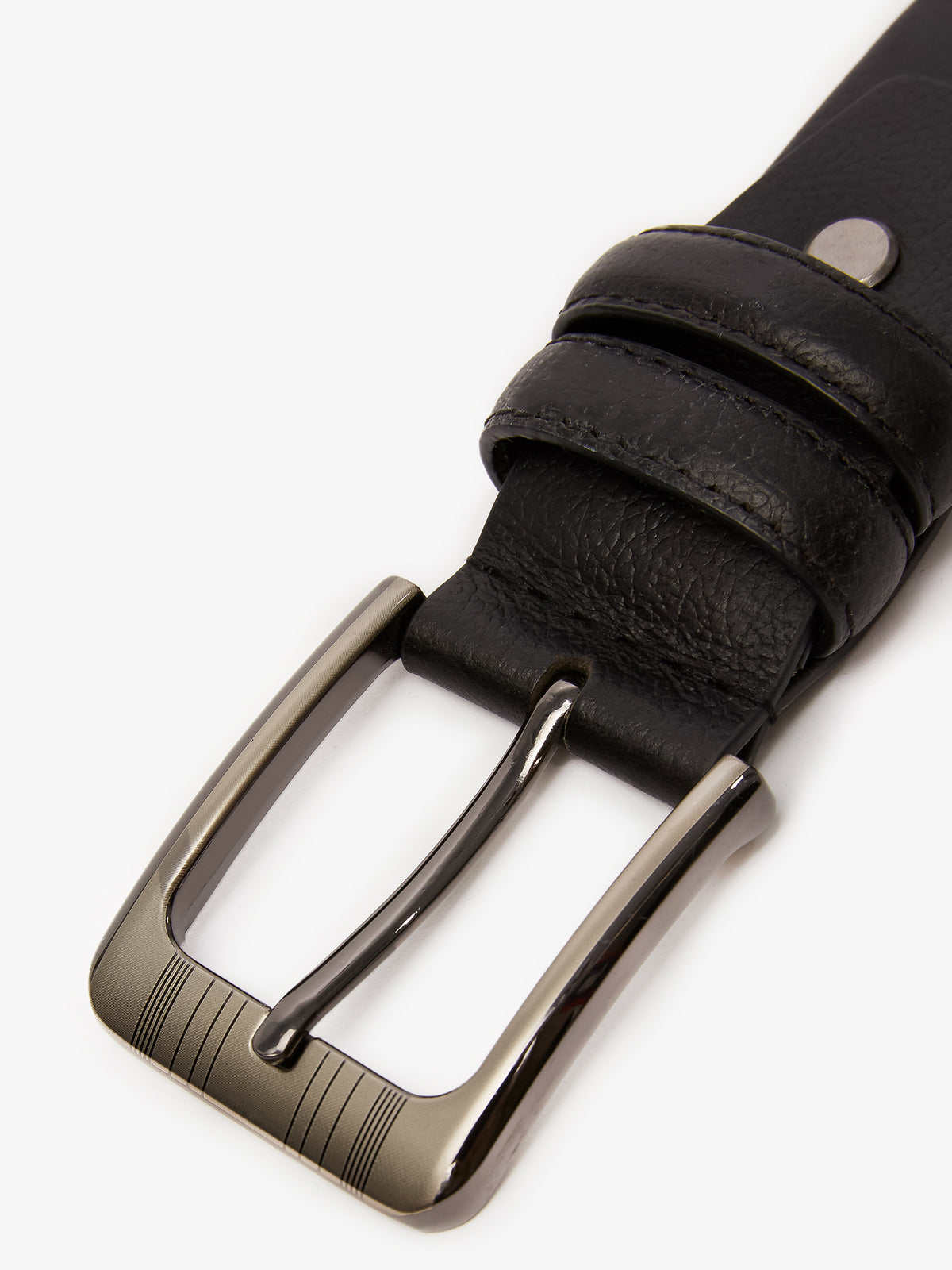 Men's black accessory.
