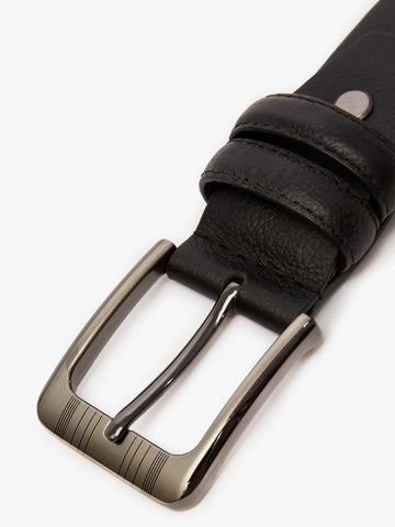 Men's black accessory.