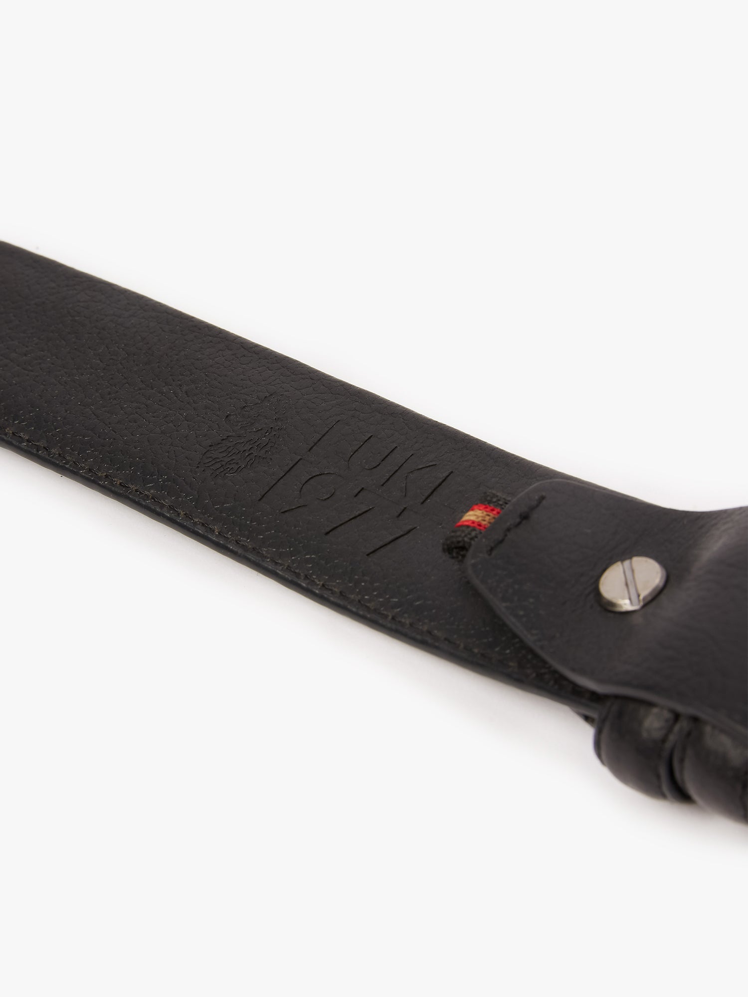 SATURDAY NIGHT LEATHER BELT