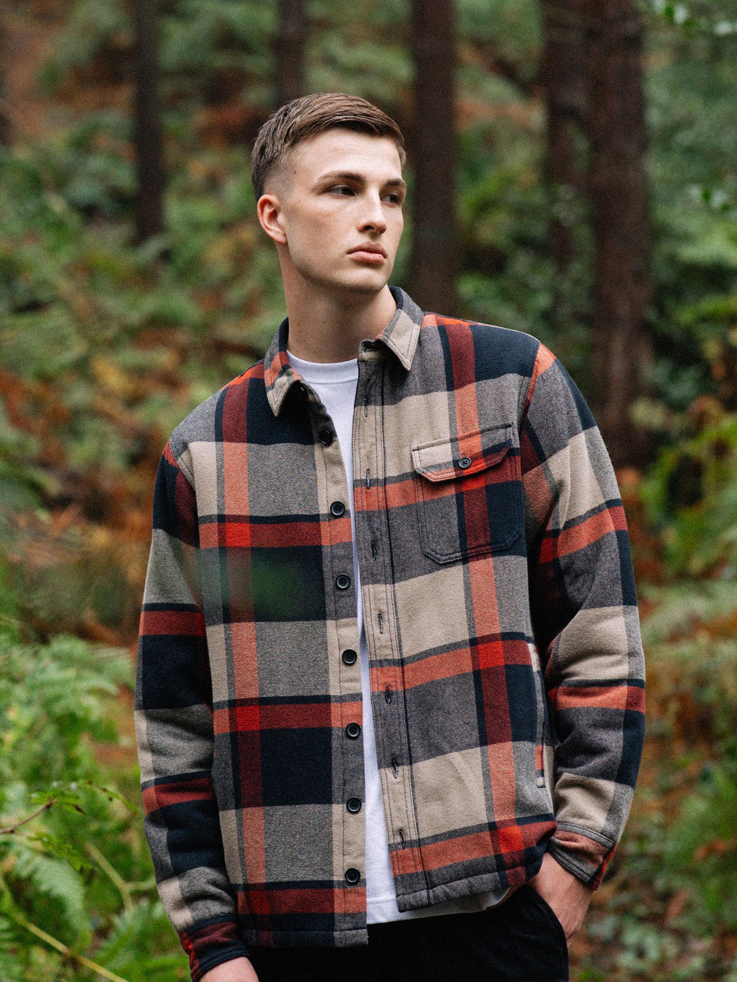 BALA 4000 QUILTED SHACKET