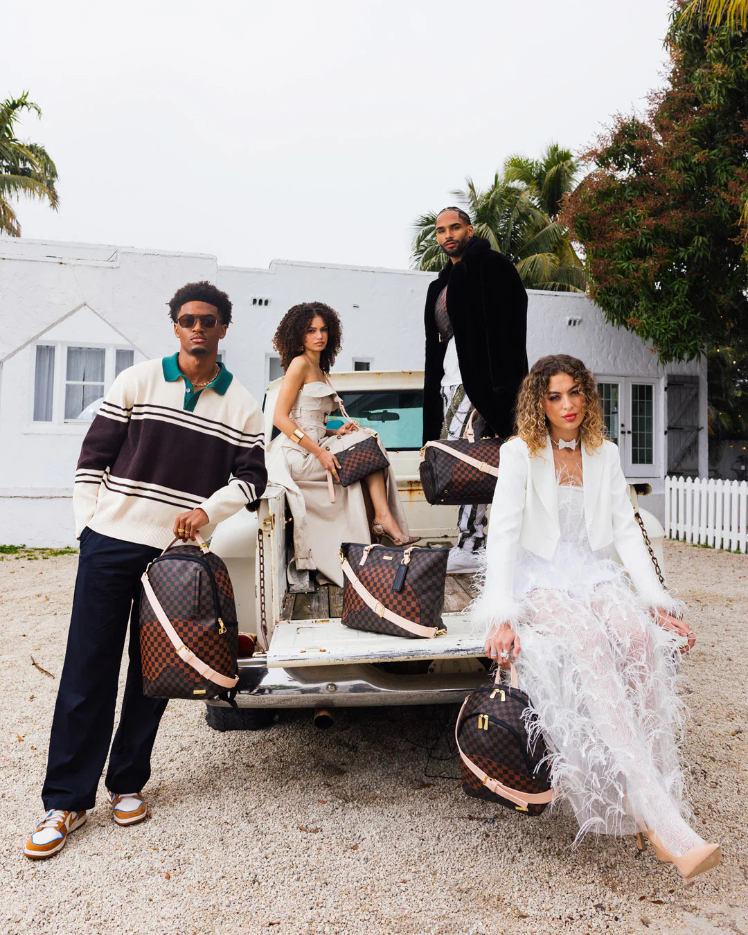 SPRAYGROUND BANDOLERO NOUVEAU TOTE