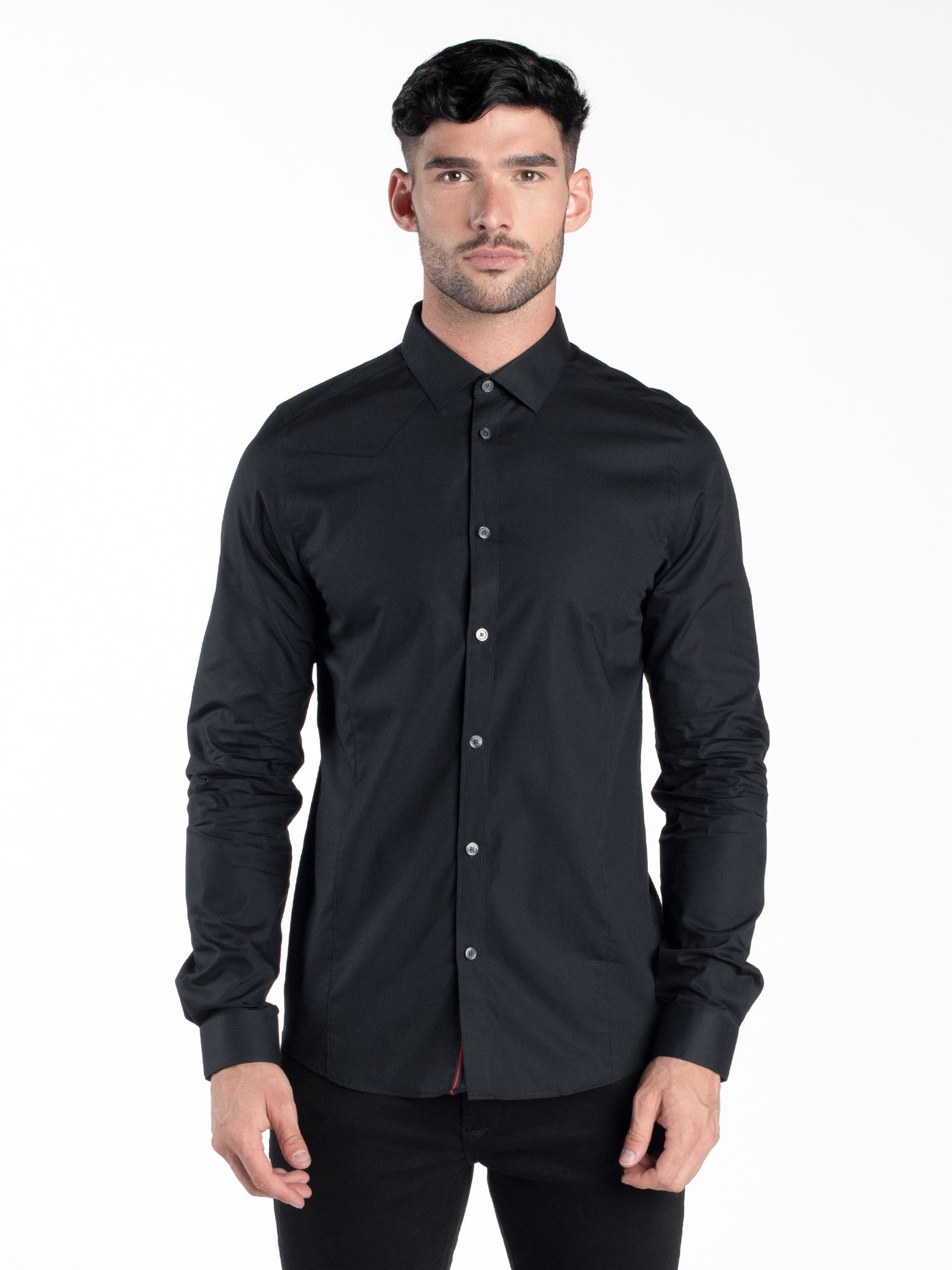 THE BUTCHERS PENCIL SLIM FIT SMART SHIRT