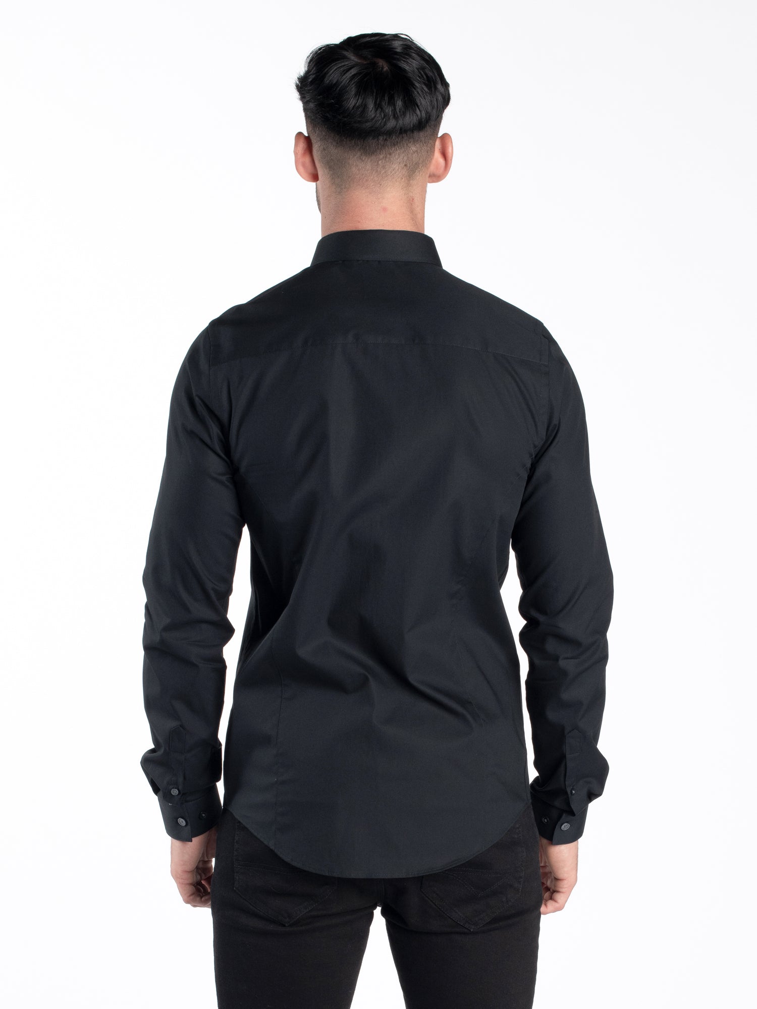 THE BUTCHERS PENCIL SLIM FIT SMART SHIRT