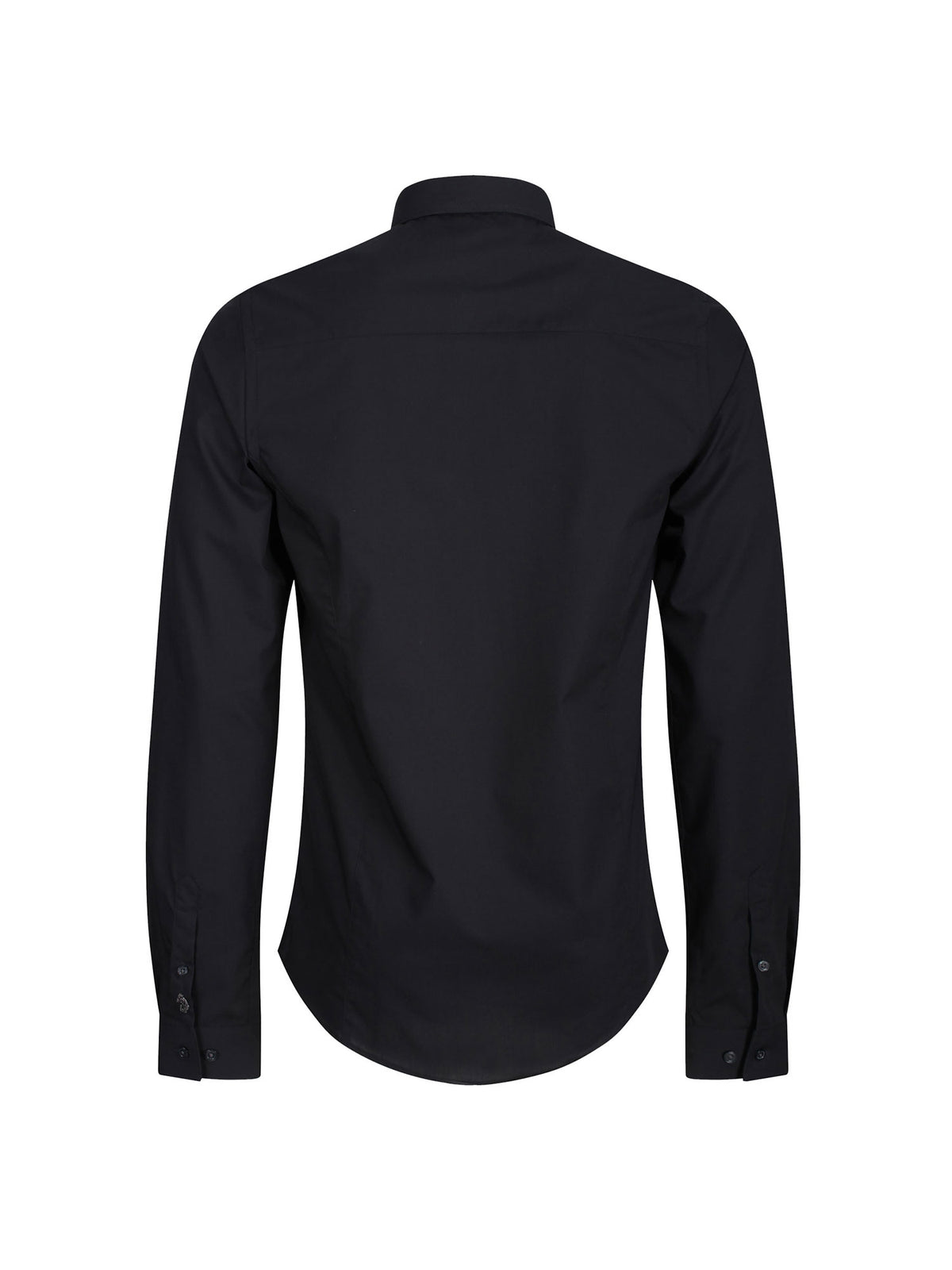 The Butchers Pencil Slim Fit Smart Shirt - Black