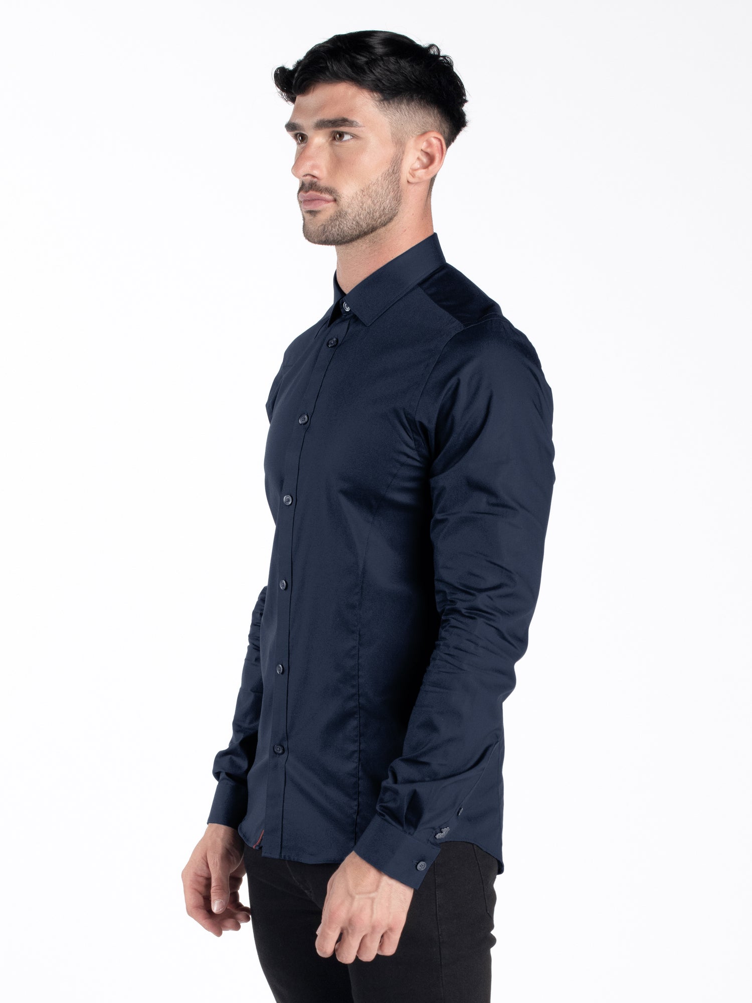 THE BUTCHERS PENCIL SLIM FIT SMART SHIRT
