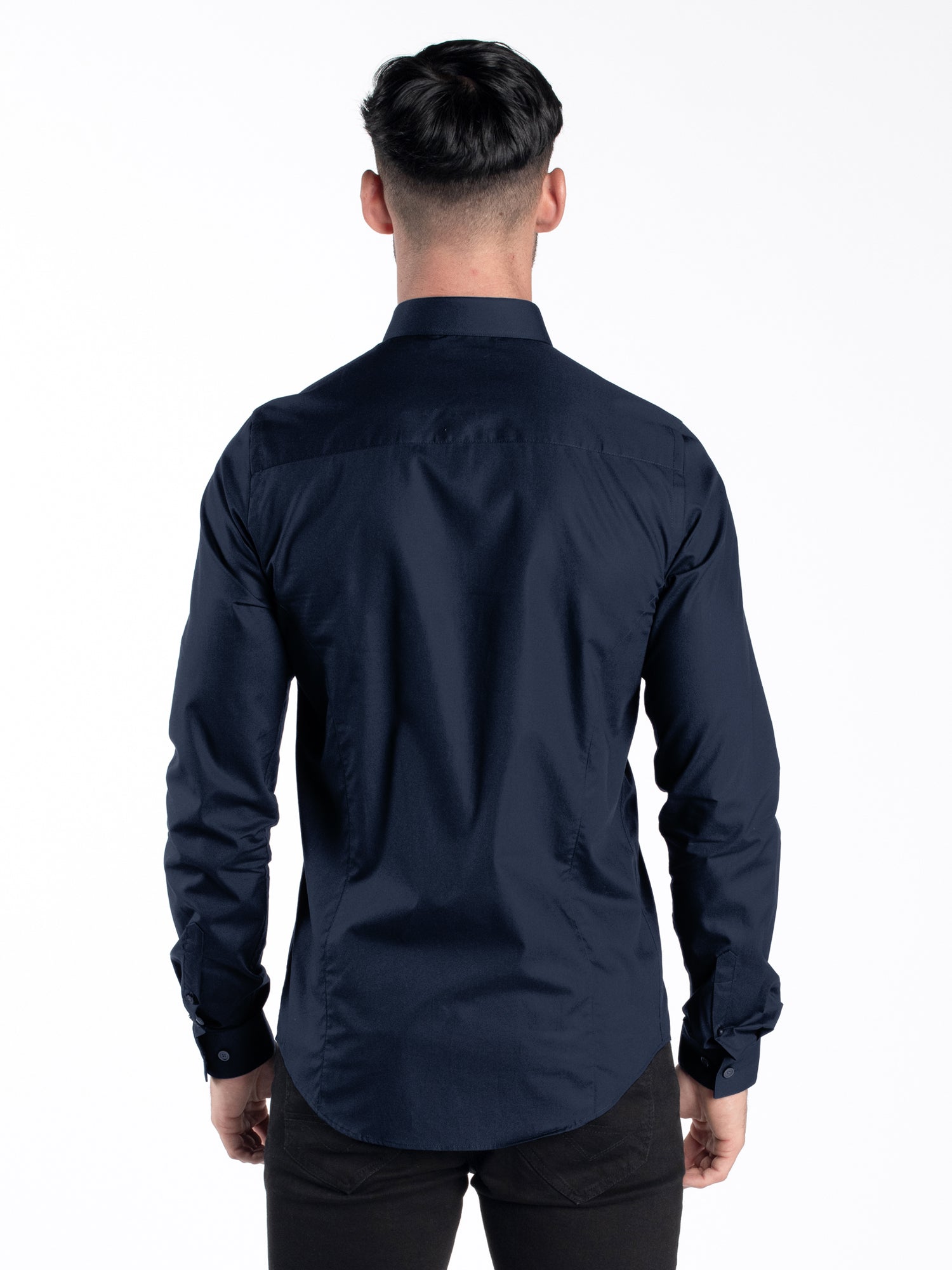 THE BUTCHERS PENCIL SLIM FIT SMART SHIRT