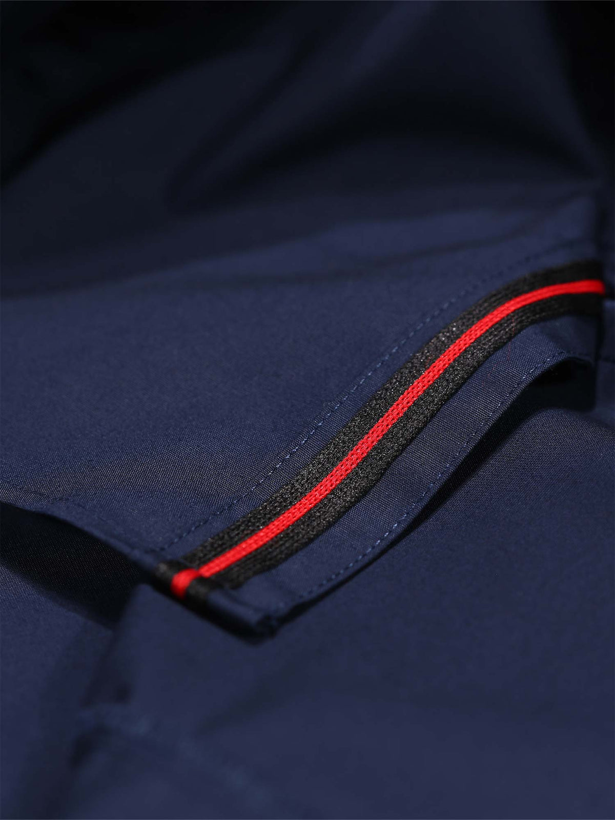 The Butchers Pencil Slim Fit Smart Shirt - Navy