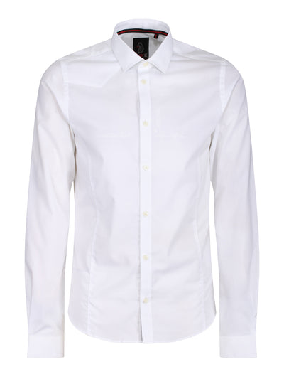 THE BUTCHERS PENCIL SLIM FIT SMART SHIRT
