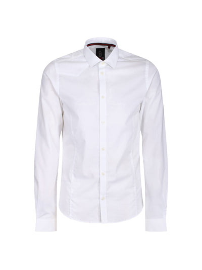 THE BUTCHERS PENCIL SLIM FIT SMART SHIRT
