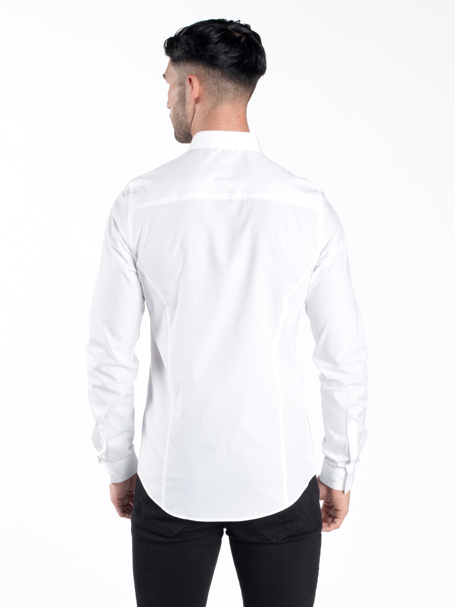 THE BUTCHERS PENCIL SLIM FIT SMART SHIRT