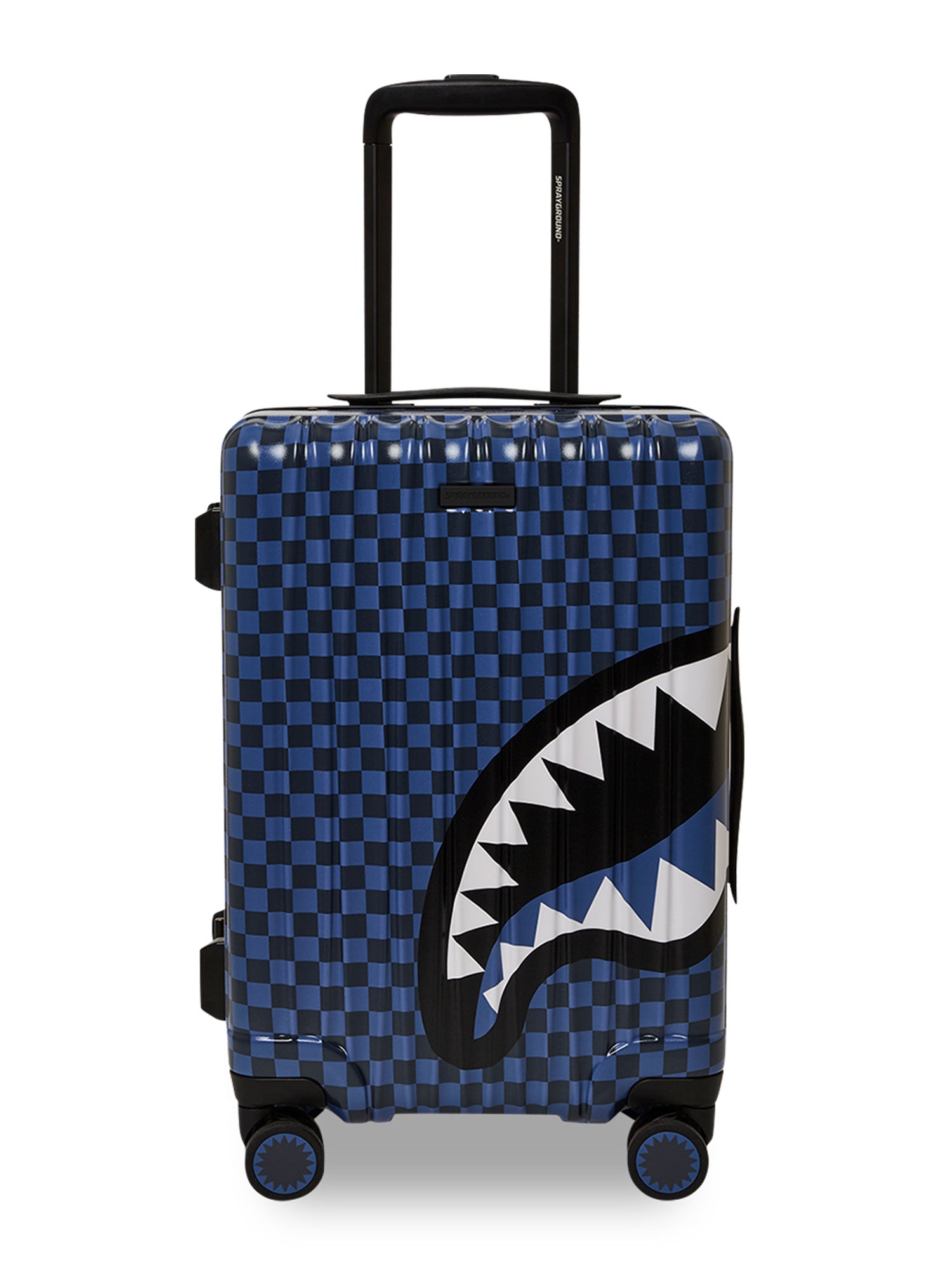 MIDNIGHT MAGIC SHARKS IN PARIS HARD SHELL CARRY-ON LUGGAGE