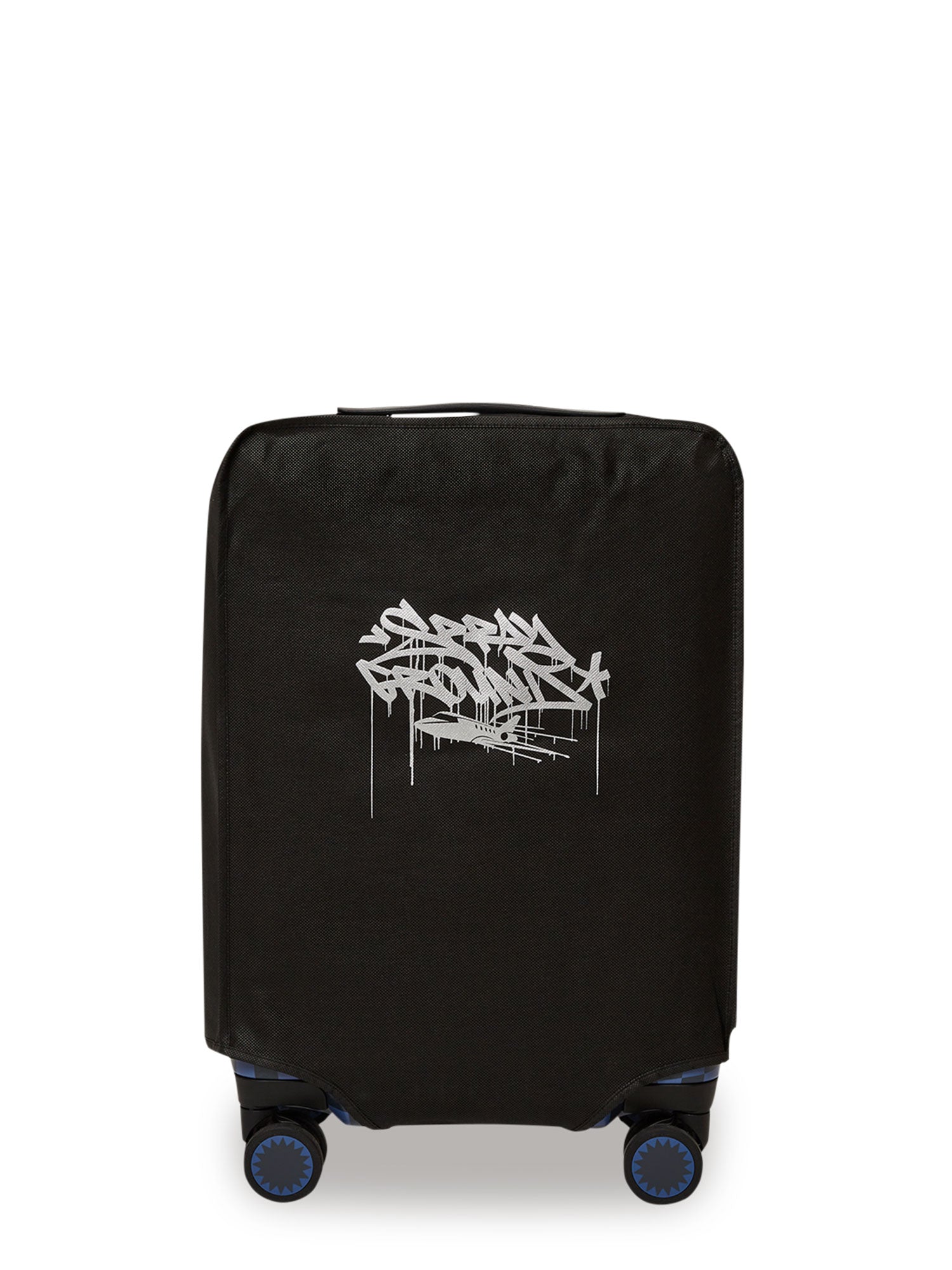 MIDNIGHT MAGIC SHARKS IN PARIS HARD SHELL CARRY-ON LUGGAGE