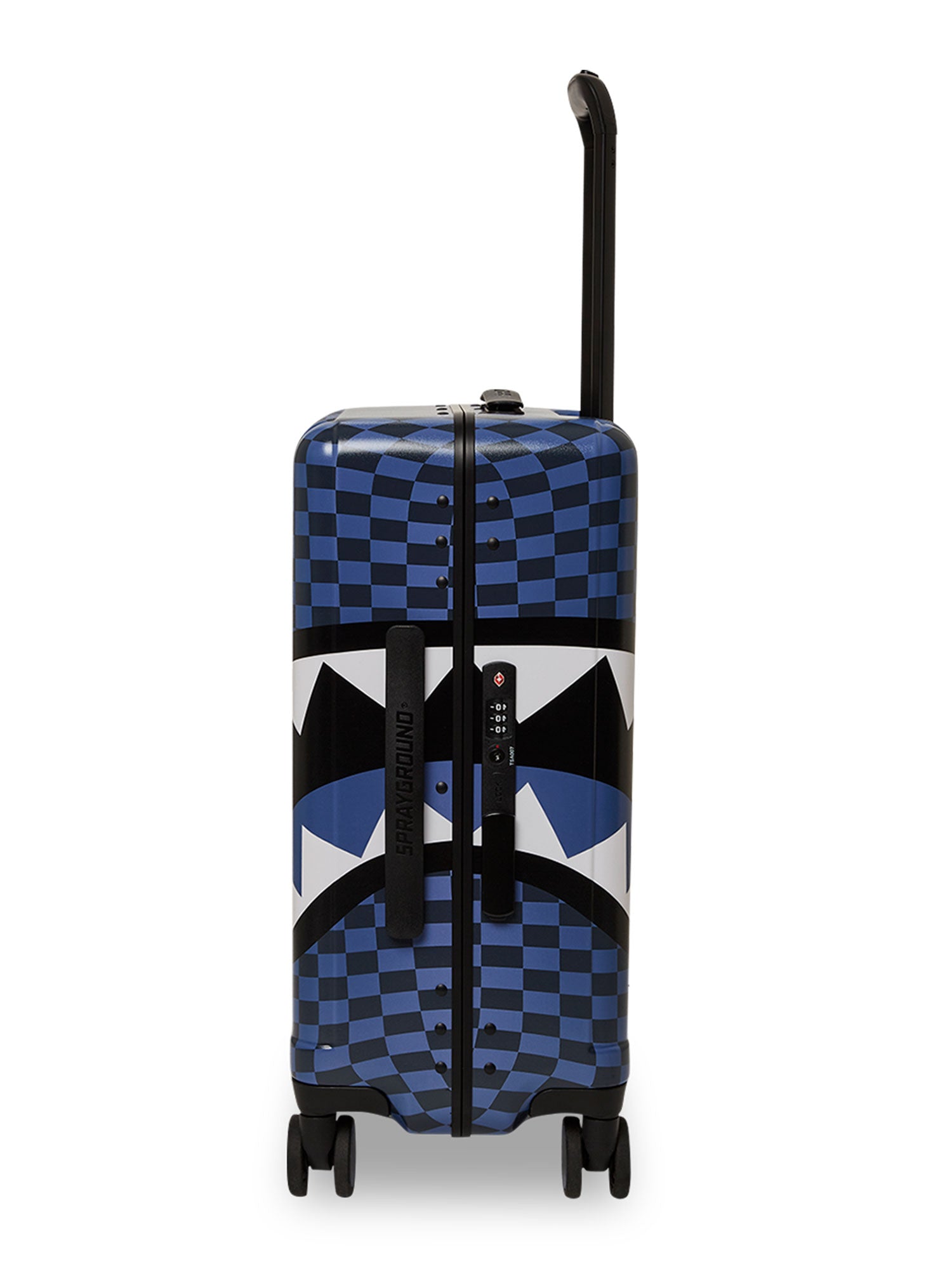 MIDNIGHT MAGIC SHARKS IN PARIS HARD SHELL CARRY-ON LUGGAGE