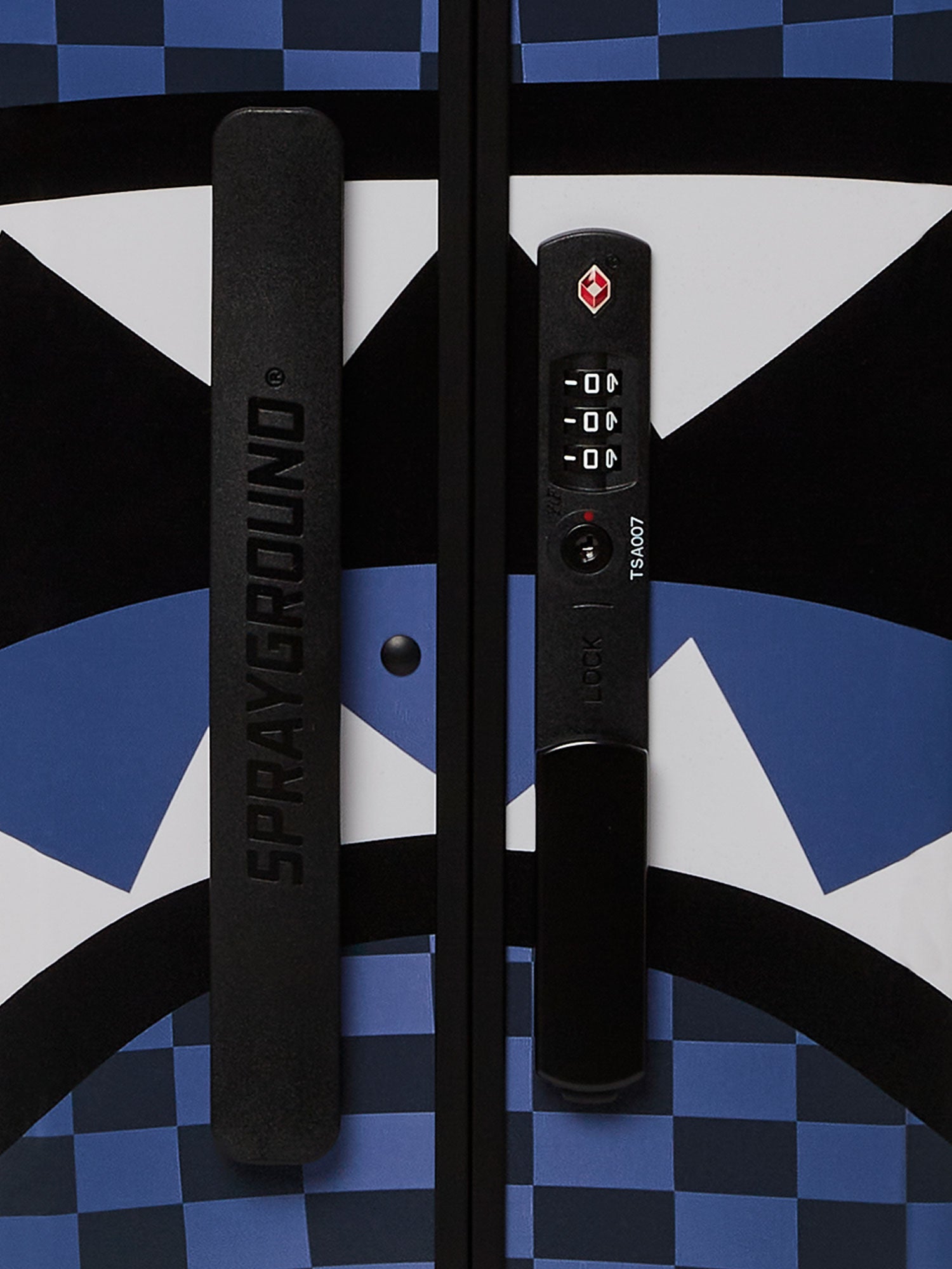 MIDNIGHT MAGIC SHARKS IN PARIS HARD SHELL CARRY-ON LUGGAGE