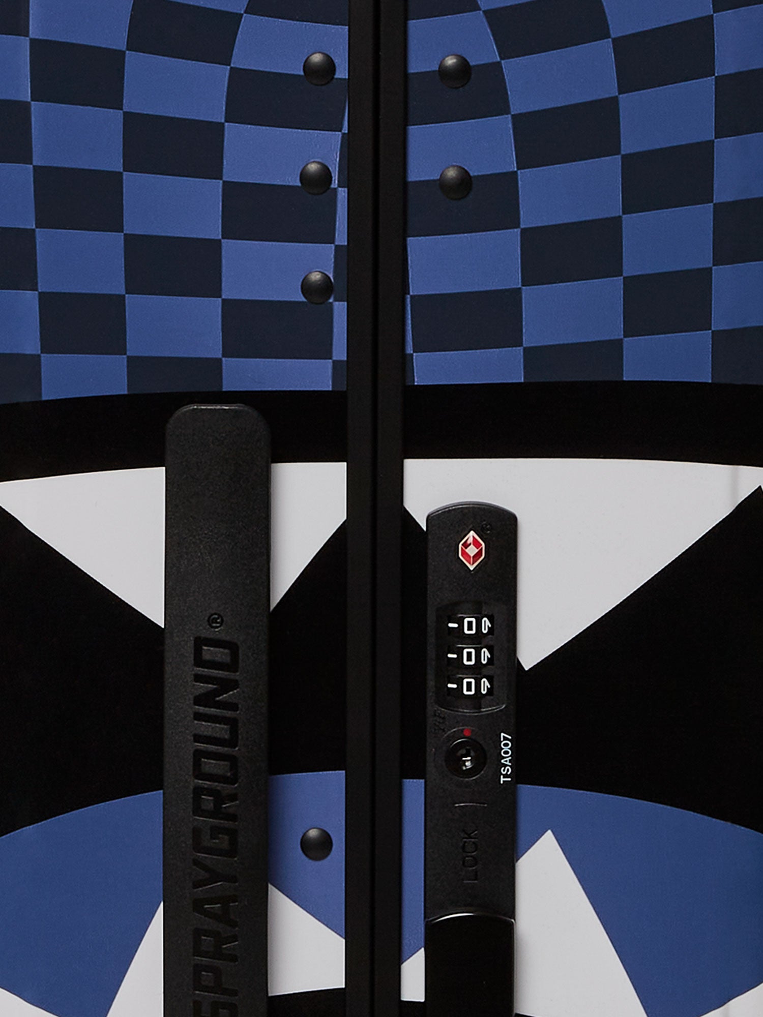 MIDNIGHT MAGIC SHARKS IN PARIS HARD SHELL CARRY-ON LUGGAGE