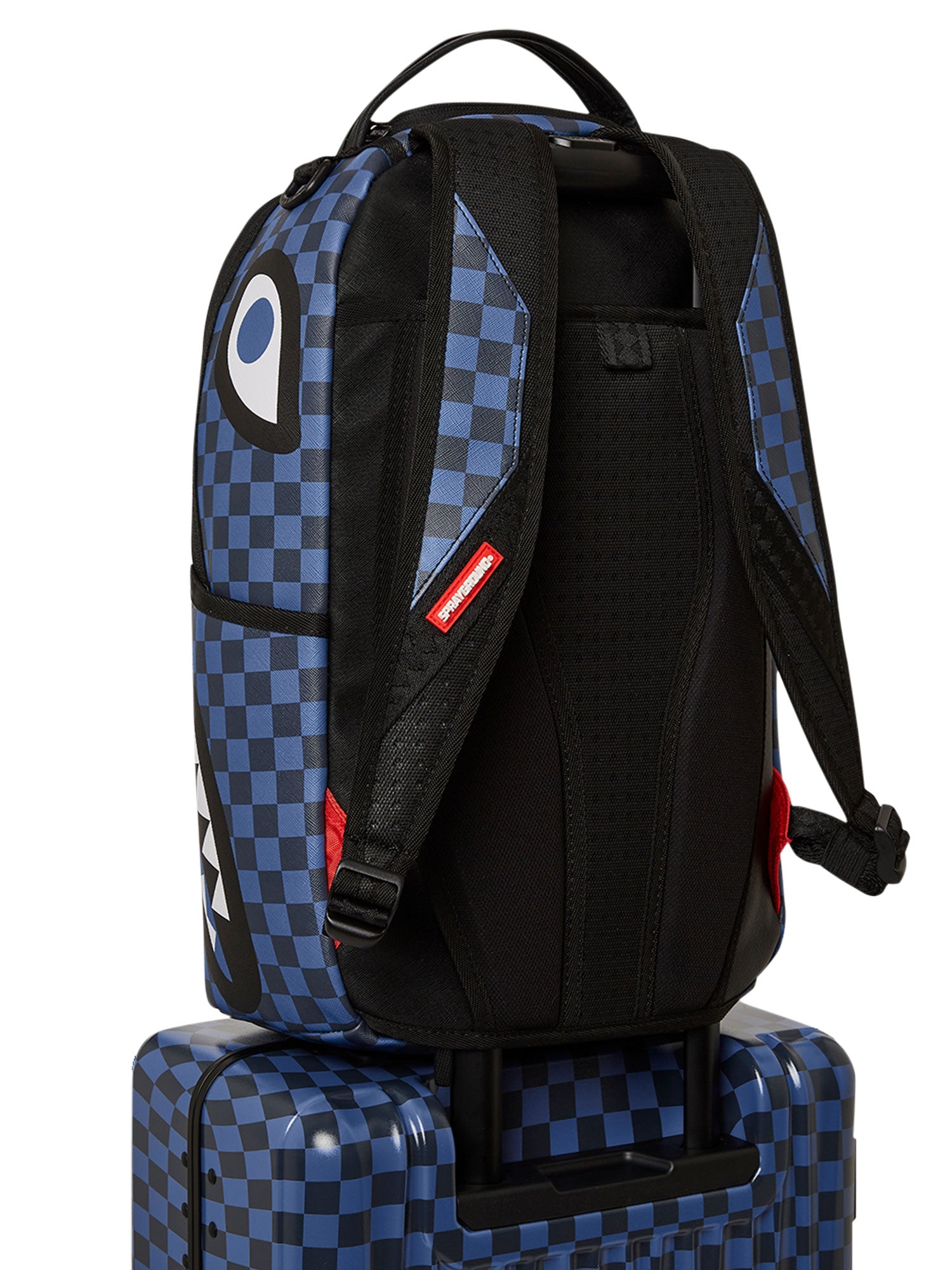 MIDNIGHT MAGIC SHARKS IN PARIS HARD SHELL CARRY-ON LUGGAGE