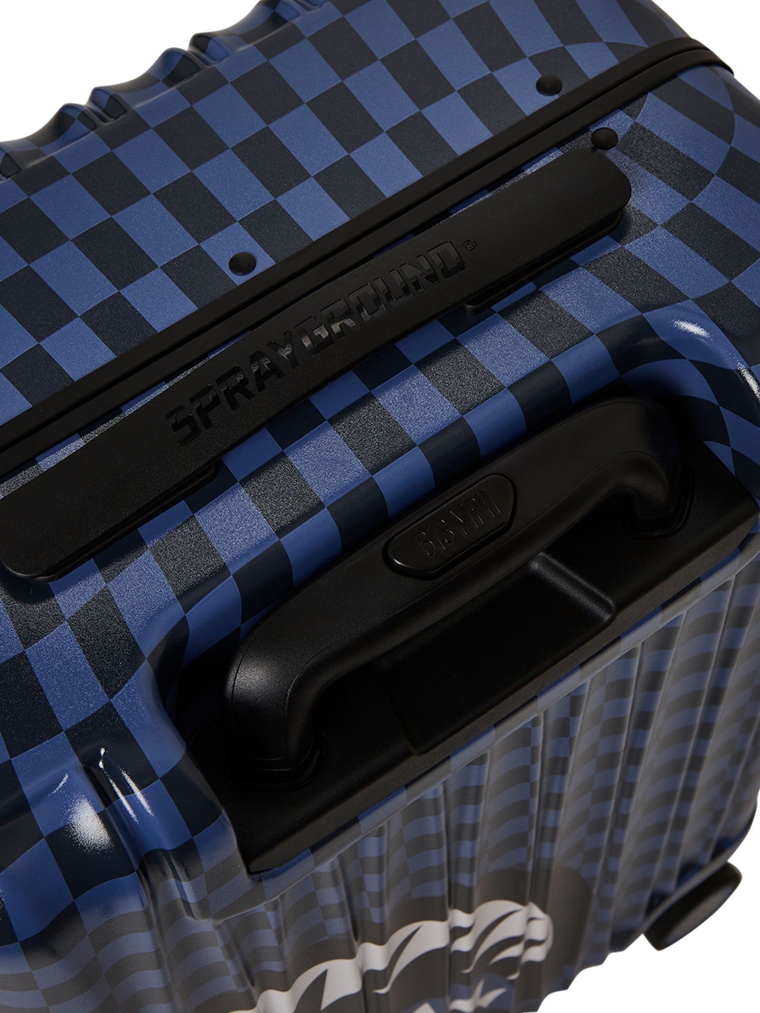 MIDNIGHT MAGIC SHARKS IN PARIS HARD SHELL CARRY-ON LUGGAGE