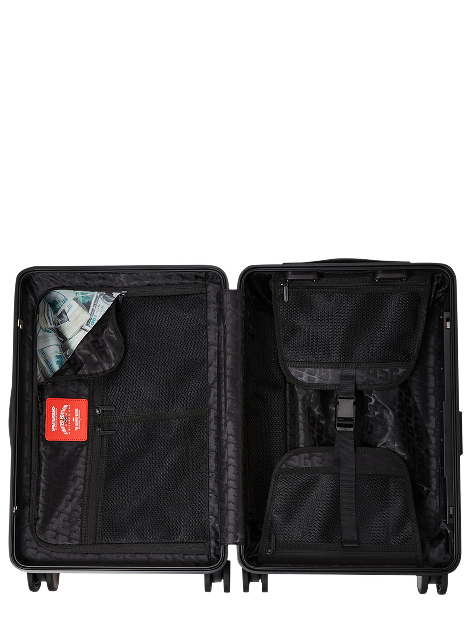 MIDNIGHT MAGIC SHARKS IN PARIS HARD SHELL CARRY-ON LUGGAGE