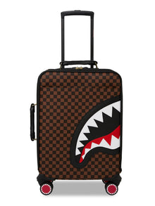  SPRAYGROUND SAWTOOTH SHARKS IN PARIS CARRY-ON LUGGAGE