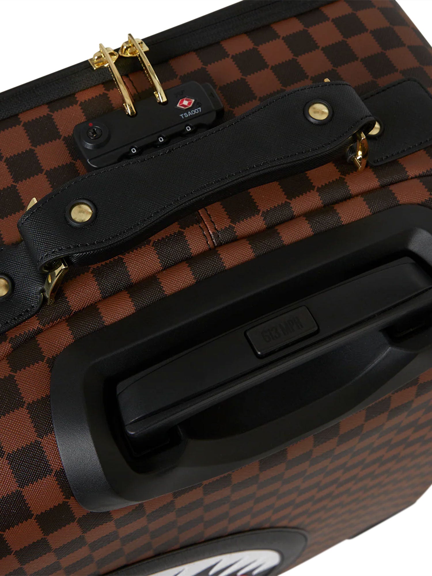 SPRAYGROUND SAWTOOTH SHARKS IN PARIS CARRY-ON LUGGAGE