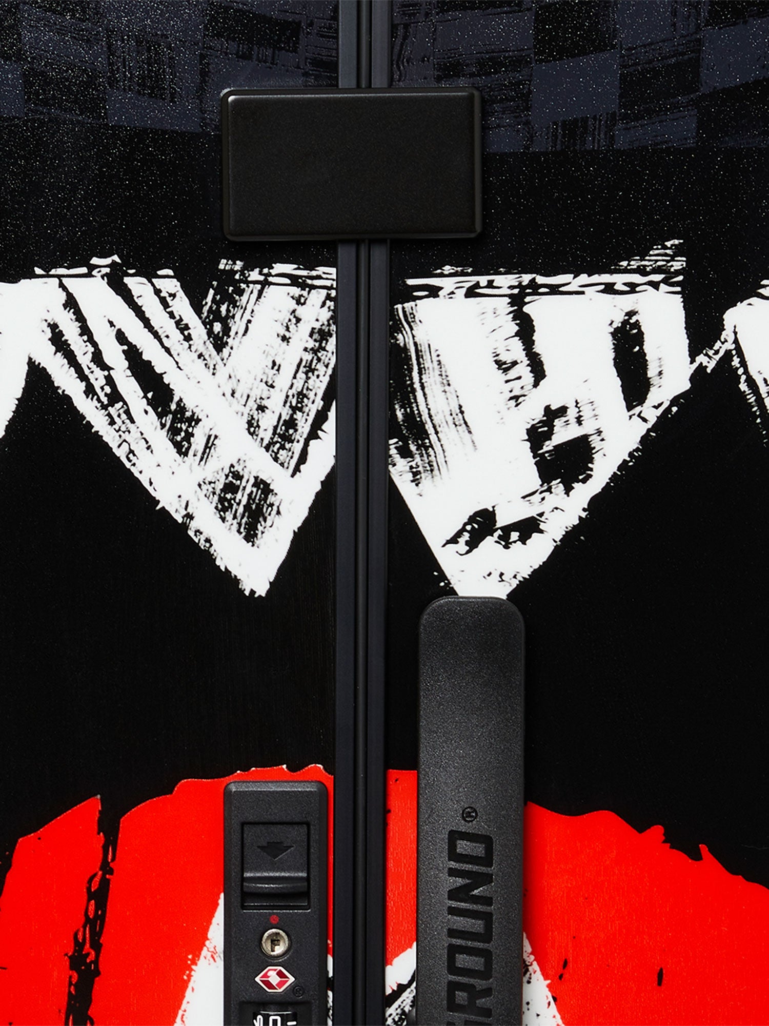 SPRAYGROUND MIDNIGHT SHADOW FULL-SIZE LUGGAGE