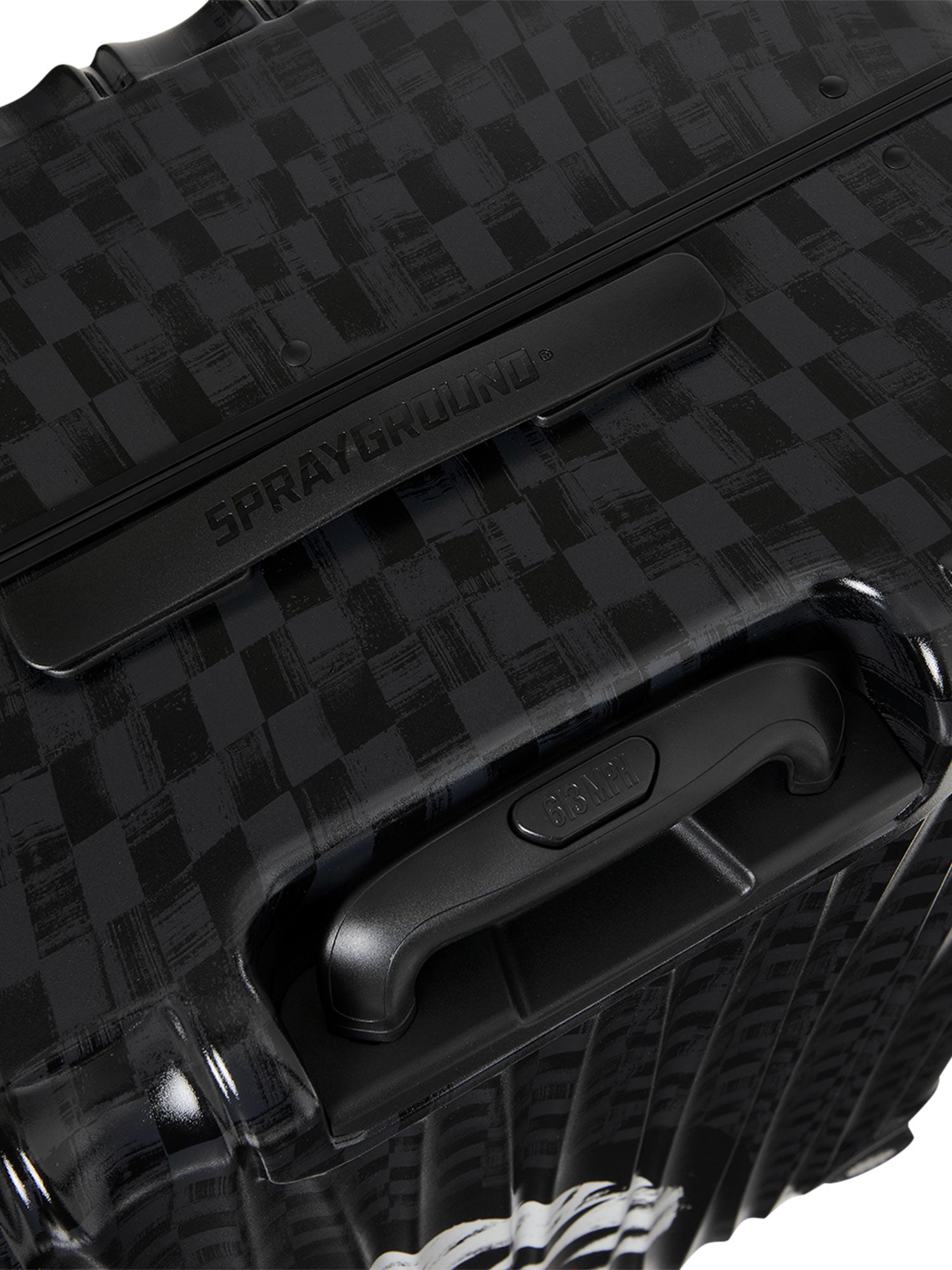 SPRAYGROUND MIDNIGHT SHADOW FULL-SIZE LUGGAGE