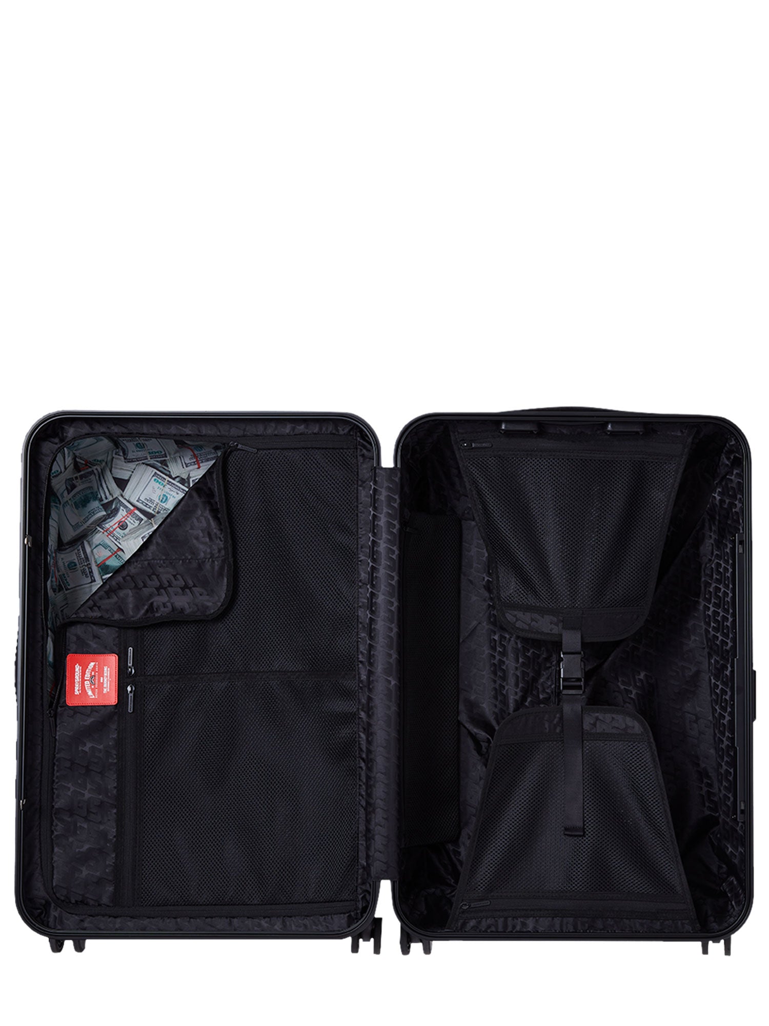 SPRAYGROUND MIDNIGHT SHADOW FULL-SIZE LUGGAGE