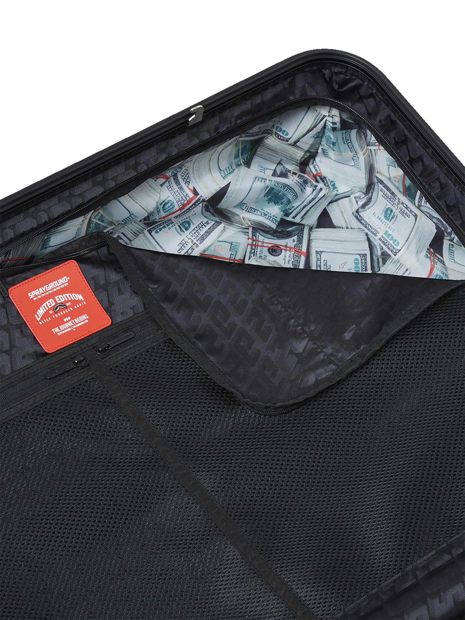 SPRAYGROUND MIDNIGHT SHADOW FULL-SIZE LUGGAGE