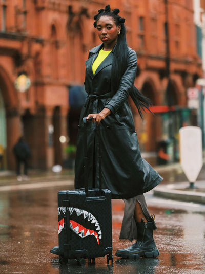 SPRAYGROUND MIDNIGHT SHADOW CARRY-ON LUGGAGE