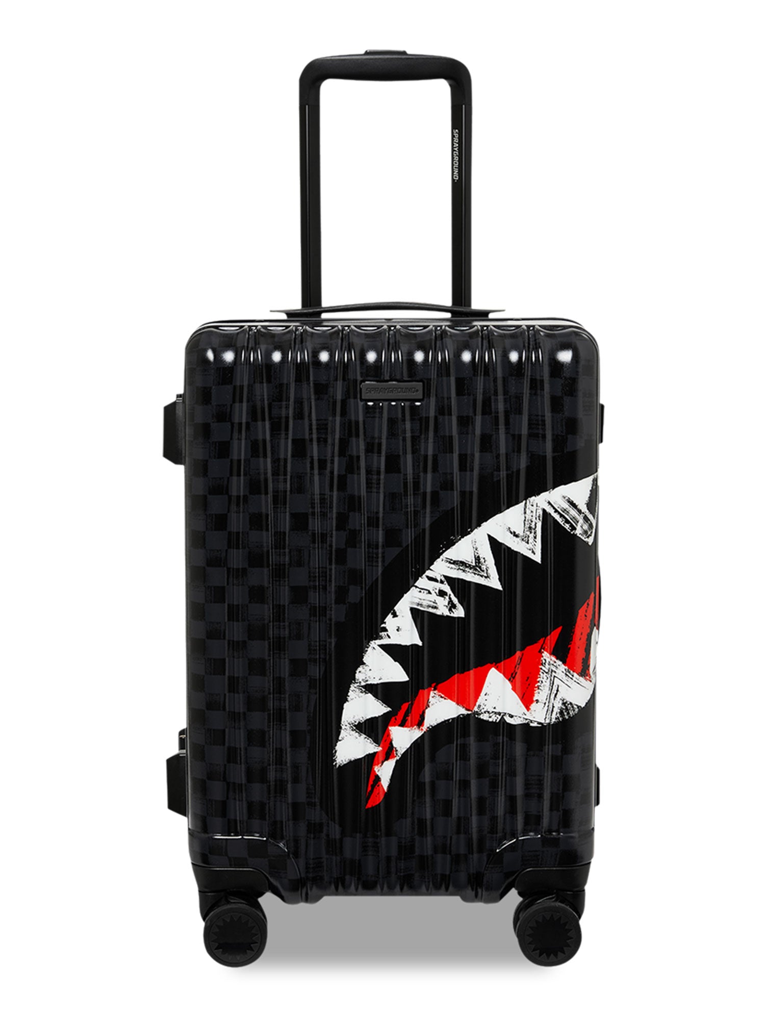 SPRAYGROUND MIDNIGHT SHADOW CARRY-ON LUGGAGE