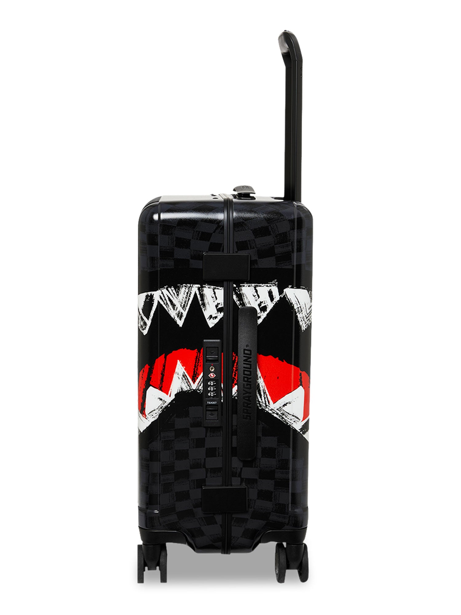 SPRAYGROUND MIDNIGHT SHADOW CARRY-ON LUGGAGE