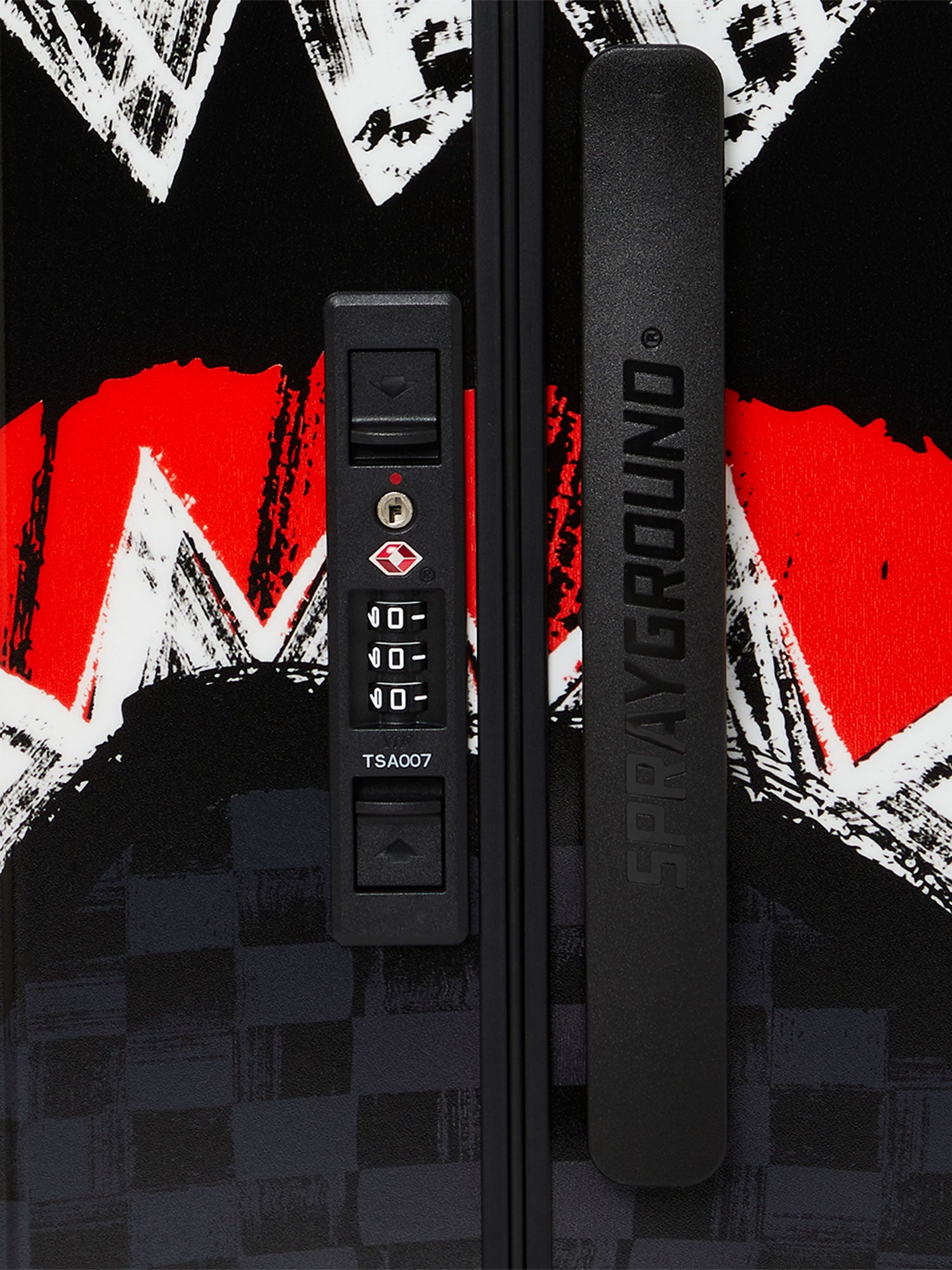 SPRAYGROUND MIDNIGHT SHADOW CARRY-ON LUGGAGE