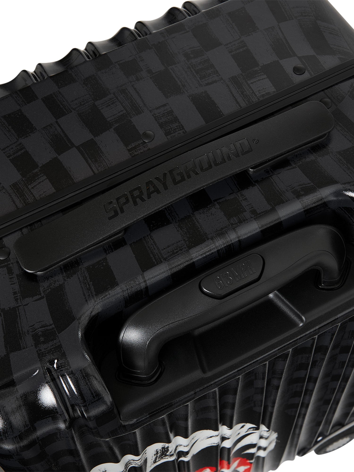 SPRAYGROUND MIDNIGHT SHADOW CARRY-ON LUGGAGE