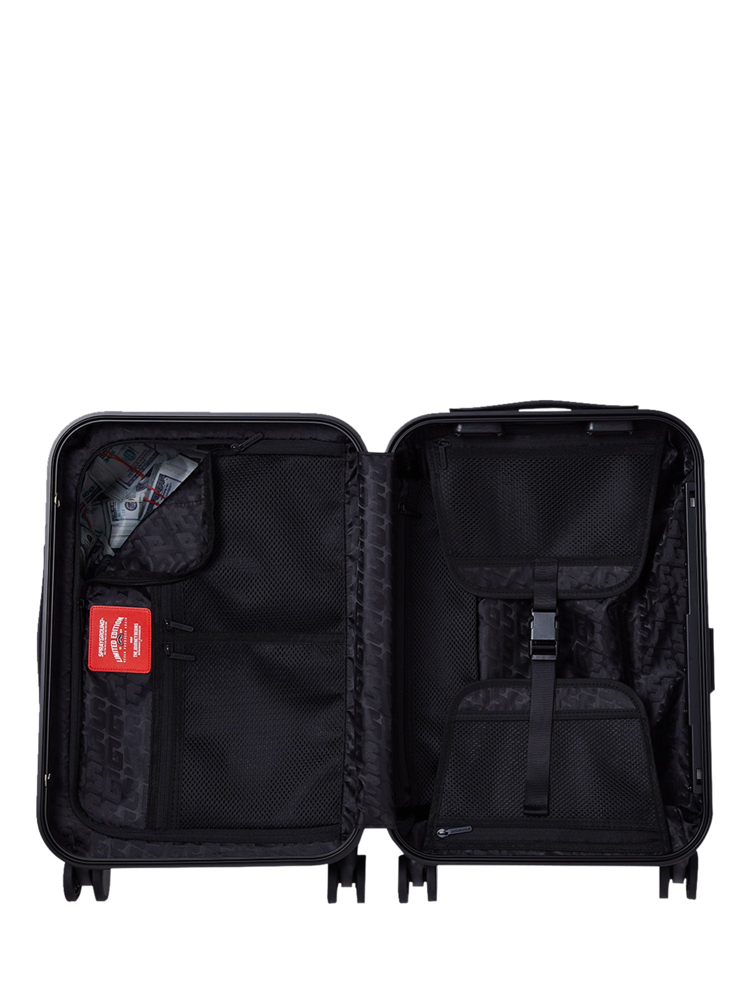 SPRAYGROUND MIDNIGHT SHADOW CARRY-ON LUGGAGE