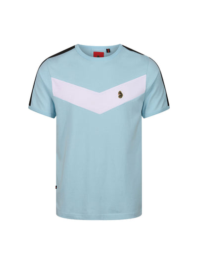 CALVIA CHEVRON T-SHIRT