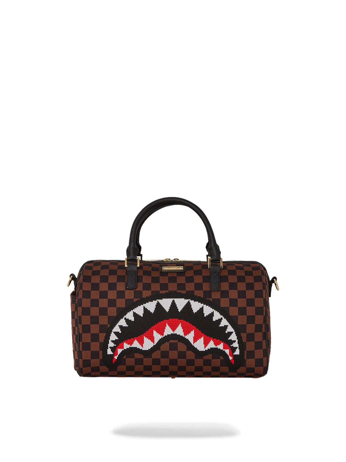 SPRAYGROUND KYOTOKNIT SHARKS IN PARIS MINI DUFFLE