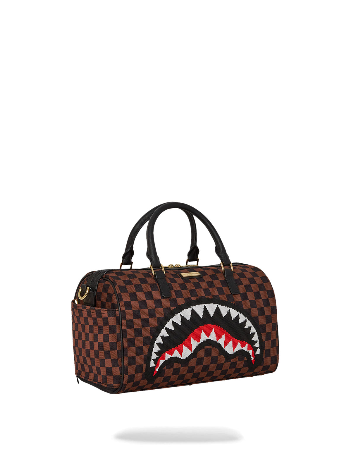 SPRAYGROUND KYOTOKNIT SHARKS IN PARIS MINI DUFFLE