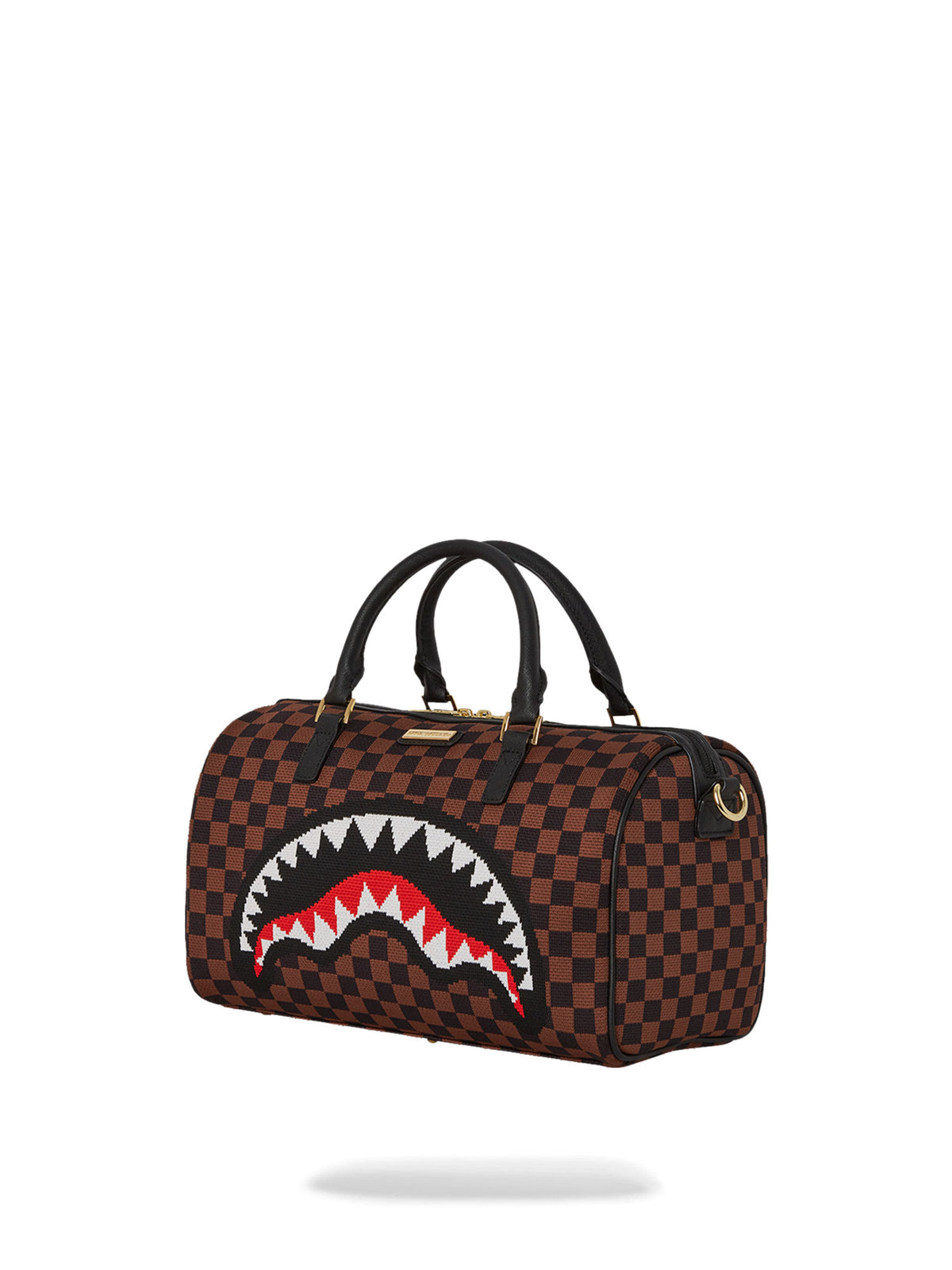 SPRAYGROUND KYOTOKNIT SHARKS IN PARIS MINI DUFFLE