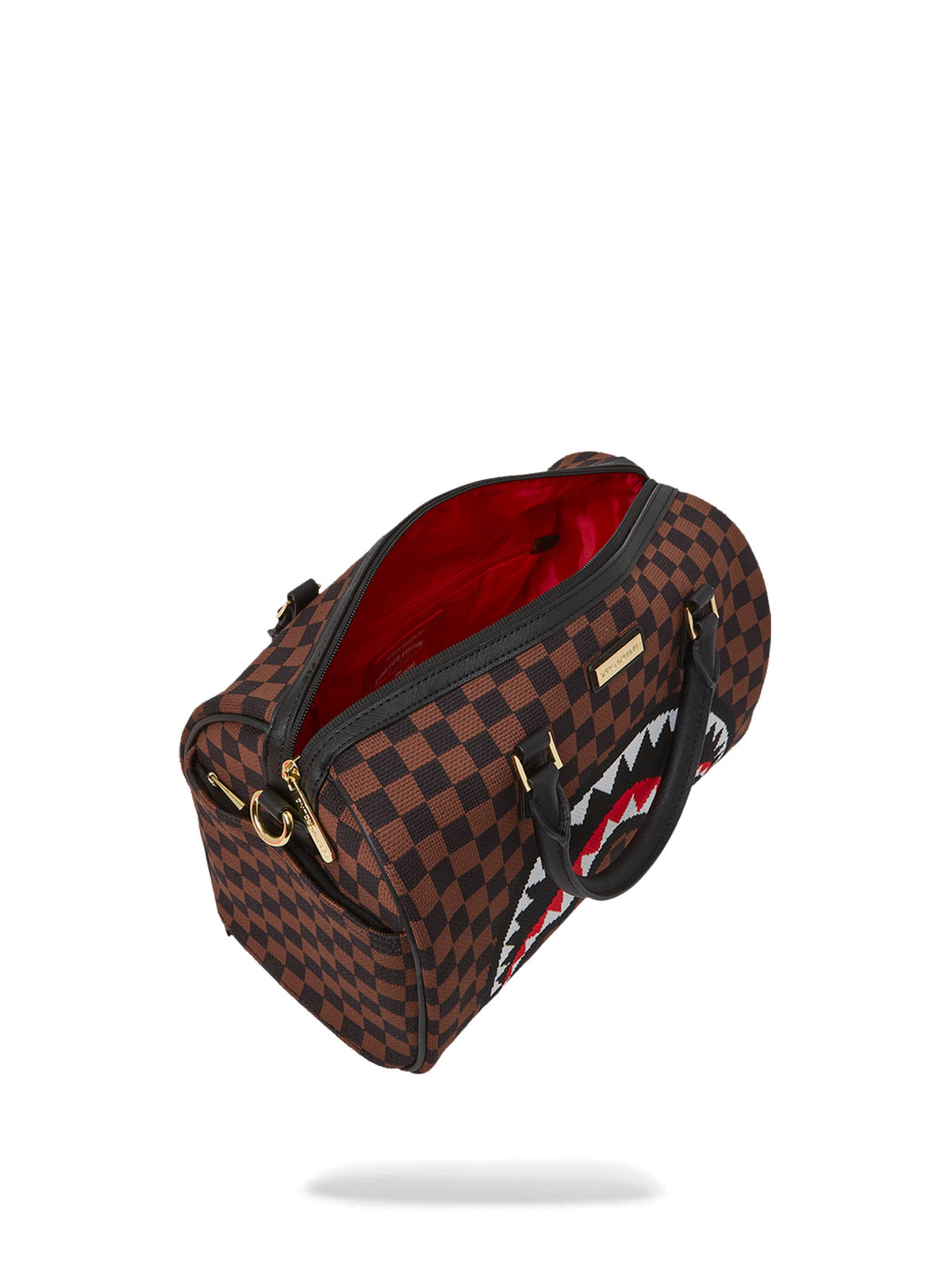 SPRAYGROUND KYOTOKNIT SHARKS IN PARIS MINI DUFFLE