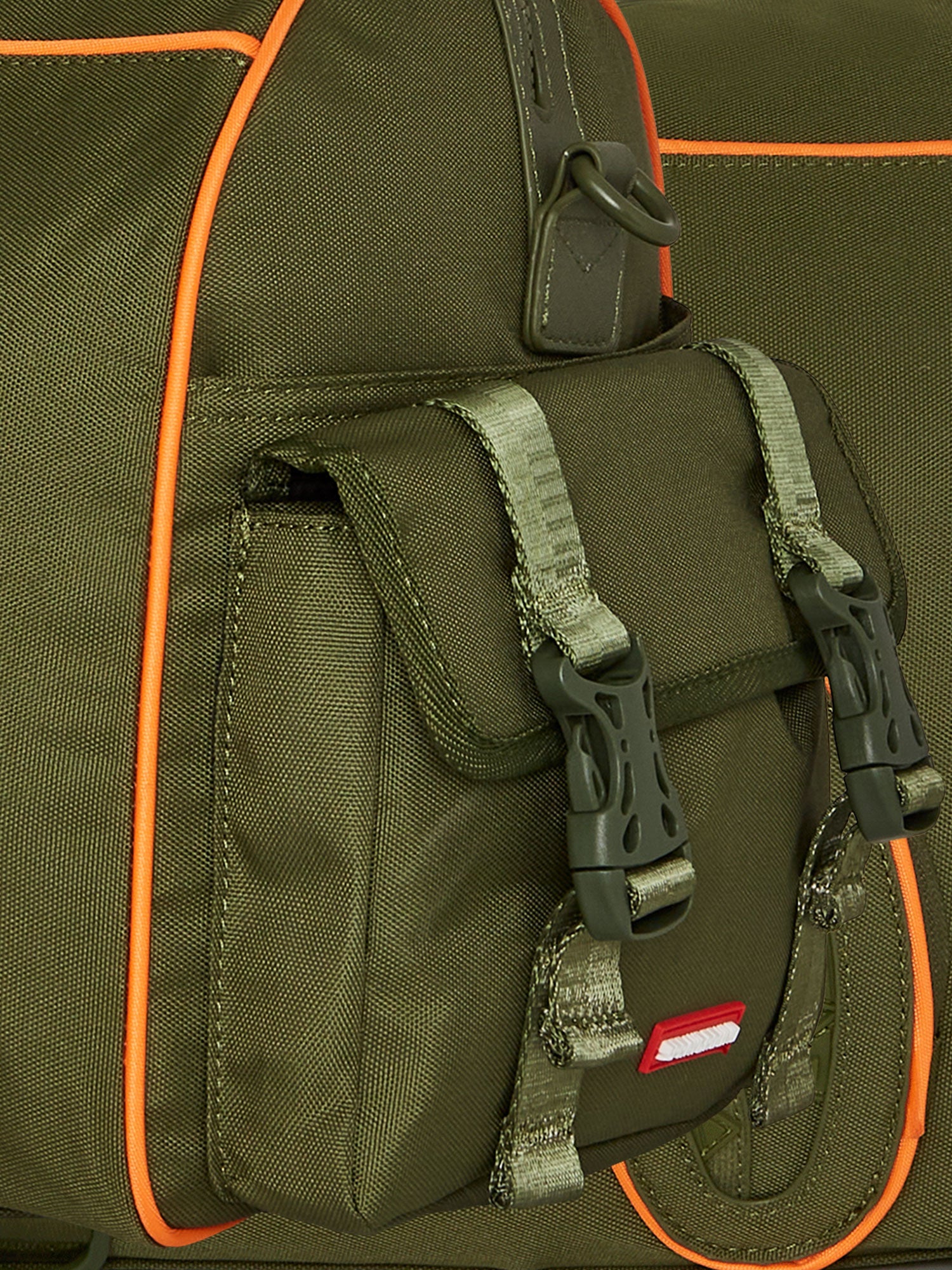 SPRAYGROUND SPECIAL OPS SHARK SQUAD DUFFLE