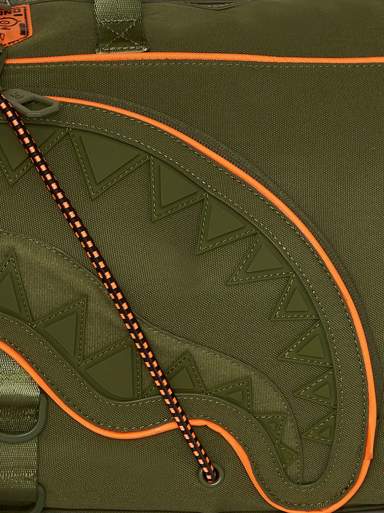 SPRAYGROUND SPECIAL OPS SHARK SQUAD DUFFLE