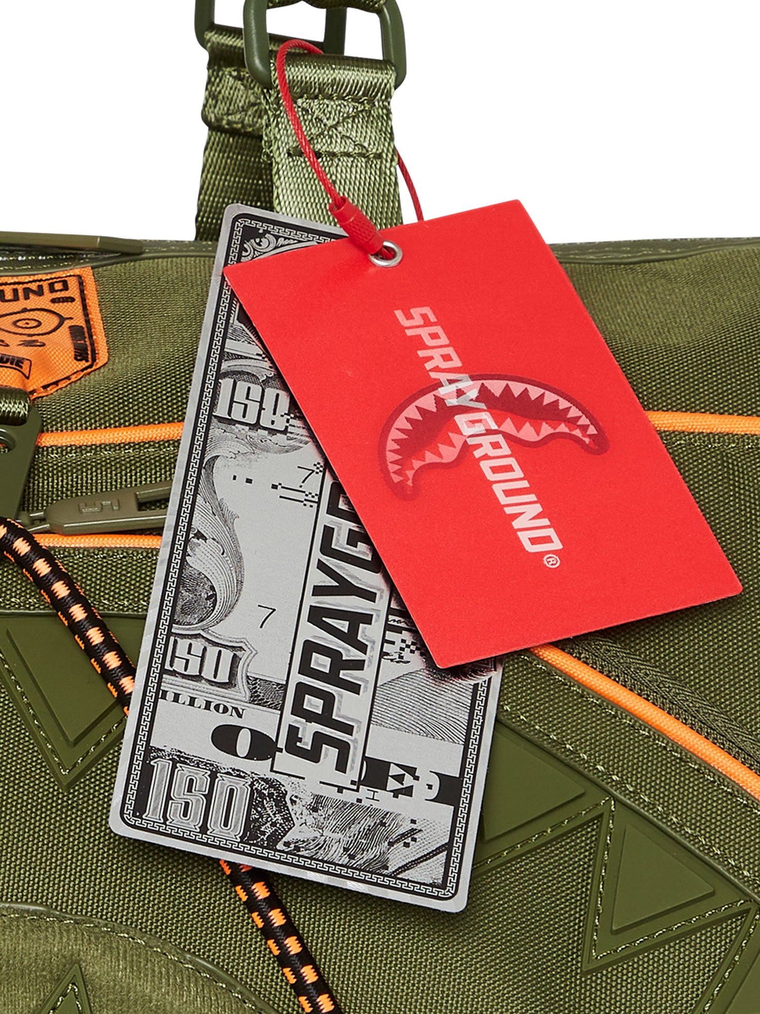 SPRAYGROUND SPECIAL OPS SHARK SQUAD DUFFLE