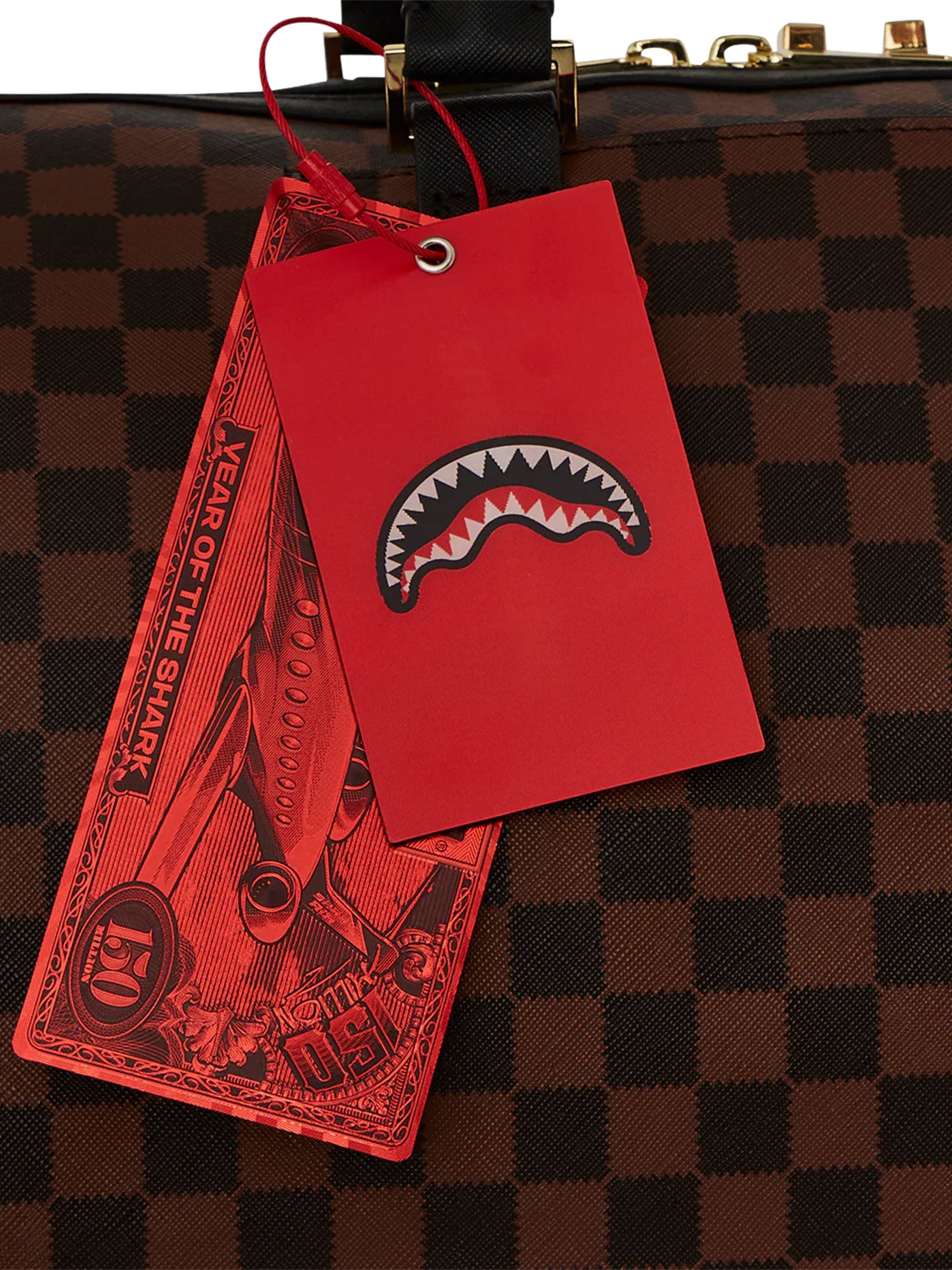 SPRAYGROUND SAWTOOTH SHARKS IN PARIS DUFFLE