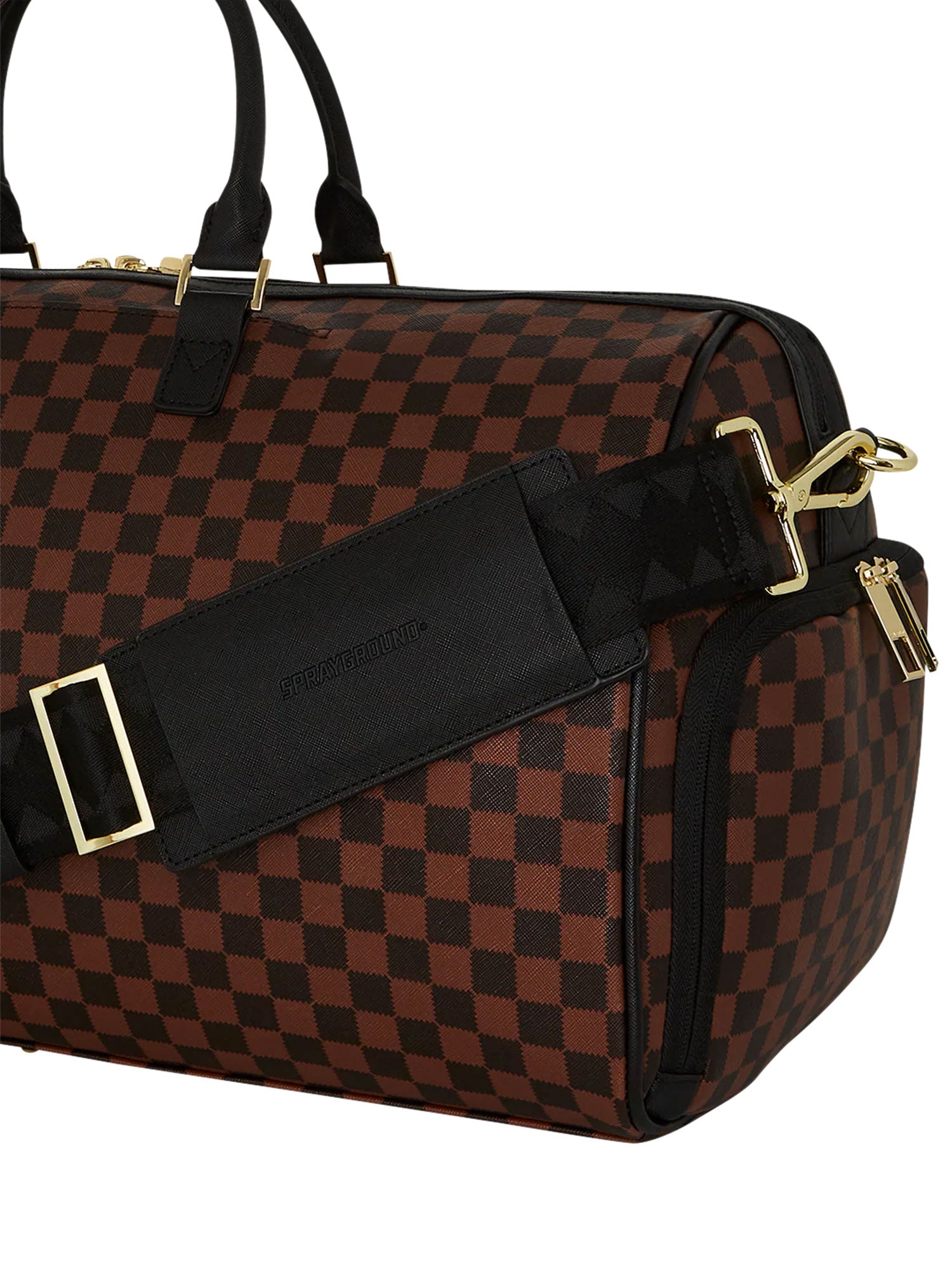 SPRAYGROUND SAWTOOTH SHARKS IN PARIS DUFFLE