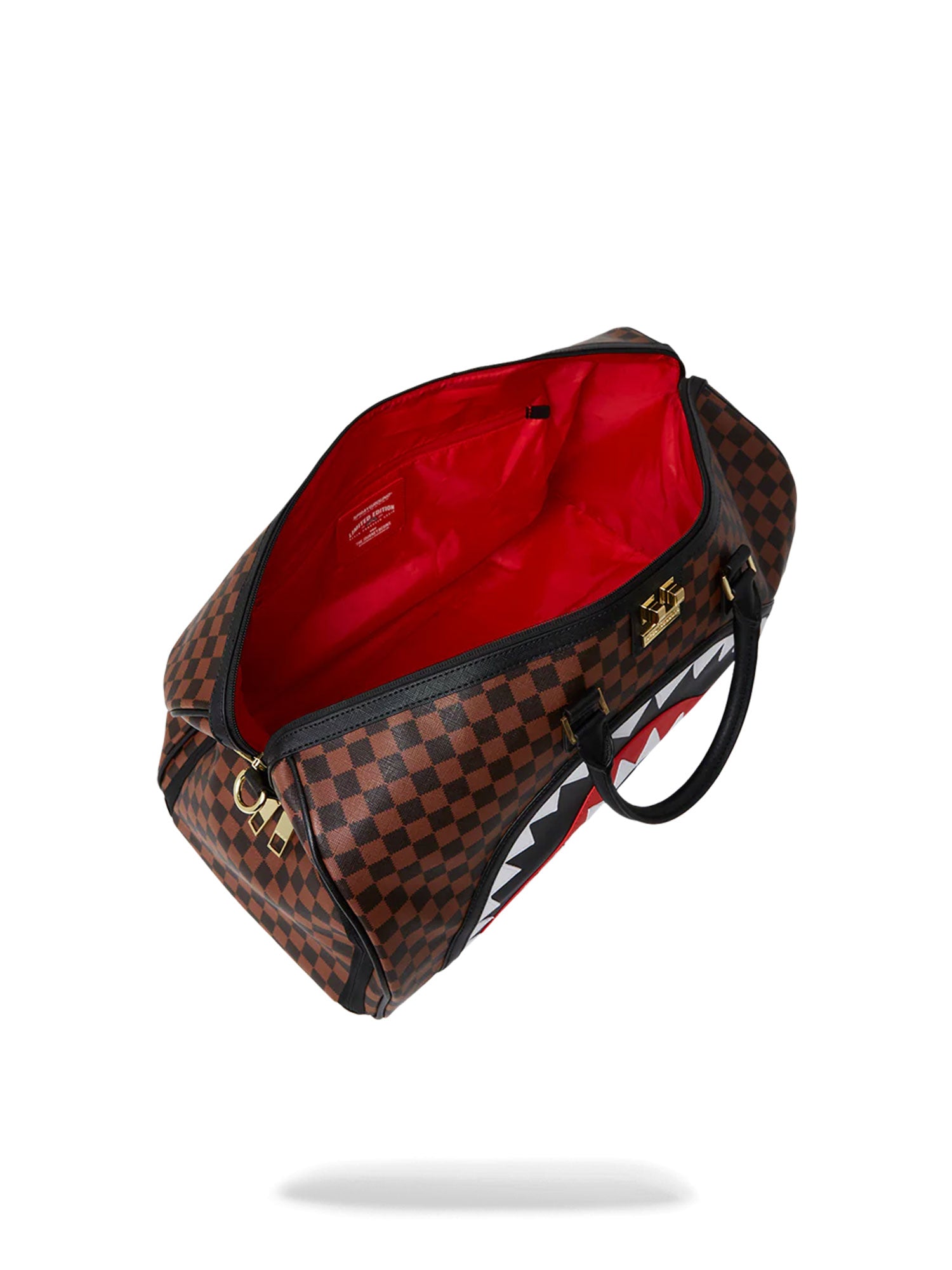 SPRAYGROUND SAWTOOTH SHARKS IN PARIS DUFFLE